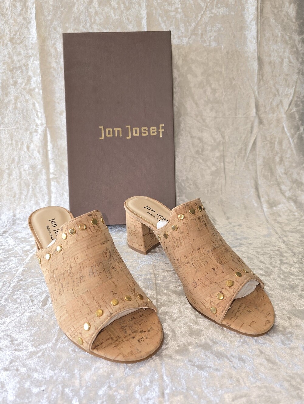 Jon Josef Shoes Denmark Cork Mule Heels